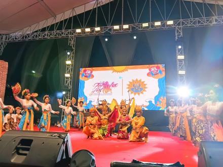 Penampilan Sendratari Shita Kepandung pada TejaFest 2026